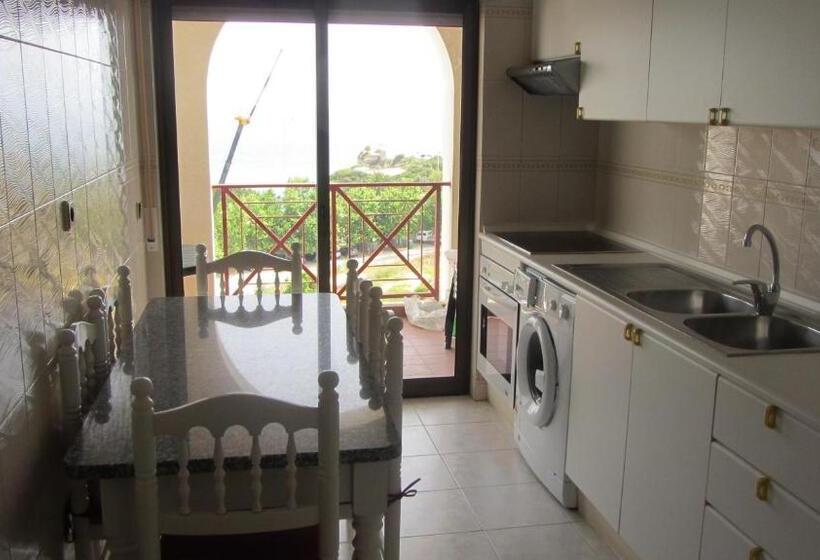 발코니가 있는 2 베드룸 아파트, Apartamentos Vista Mar