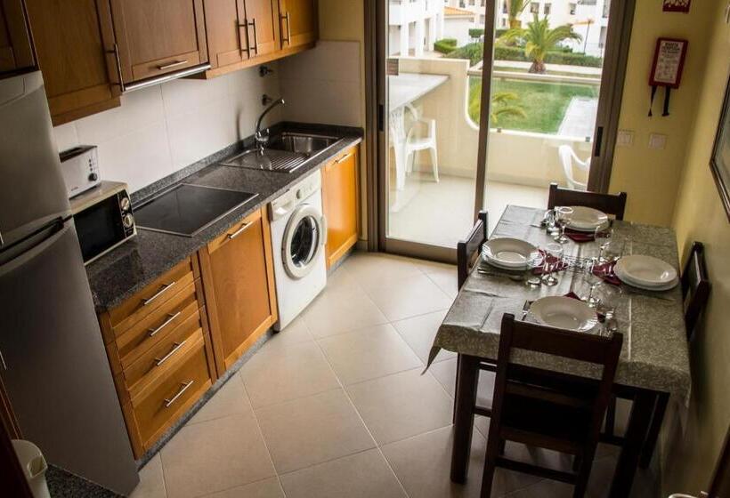 آپارتمان 1 خوابه با چشم‌انداز استخر, Apartamentos Vista Mar