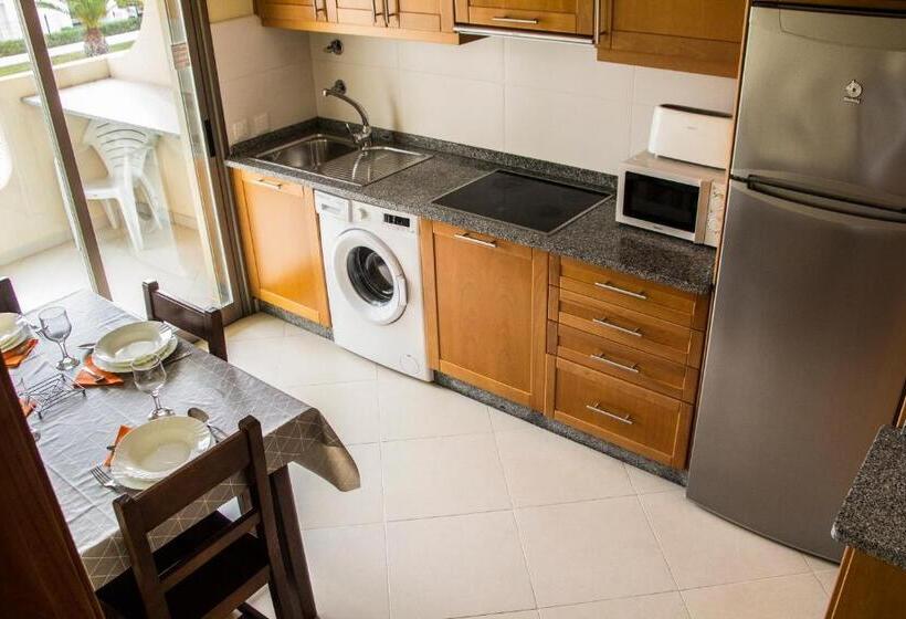 침실 1개 가든 전망 아파트, Apartamentos Vista Mar