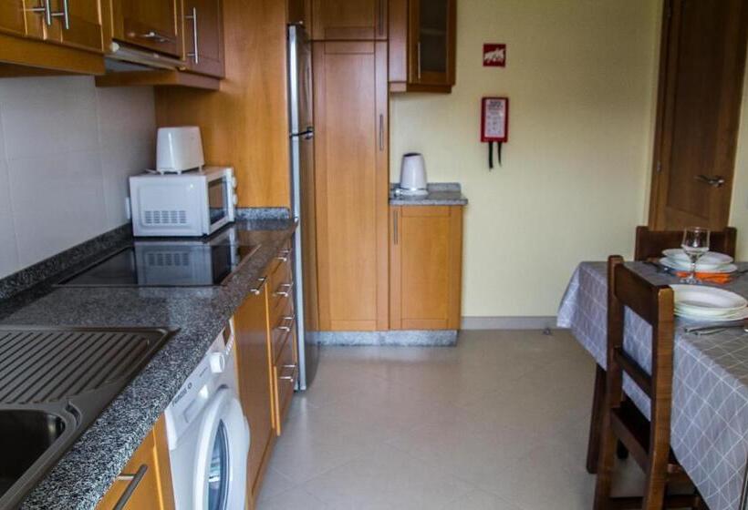 침실 1개 가든 전망 아파트, Apartamentos Vista Mar