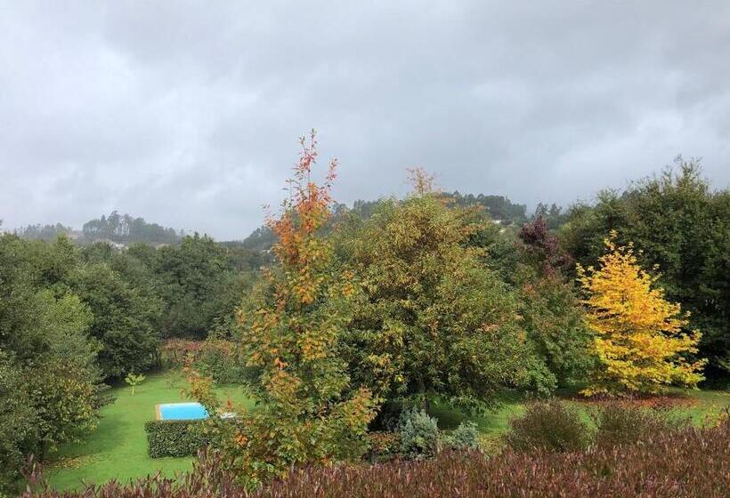 بنجلو قياسى مطلّ علي الحديقة, Quinta Lamosa Agroturismo