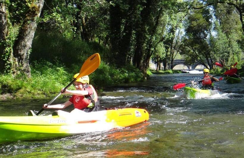 بنجلو قياسى مطلّ علي الحديقة, Quinta Lamosa Agroturismo