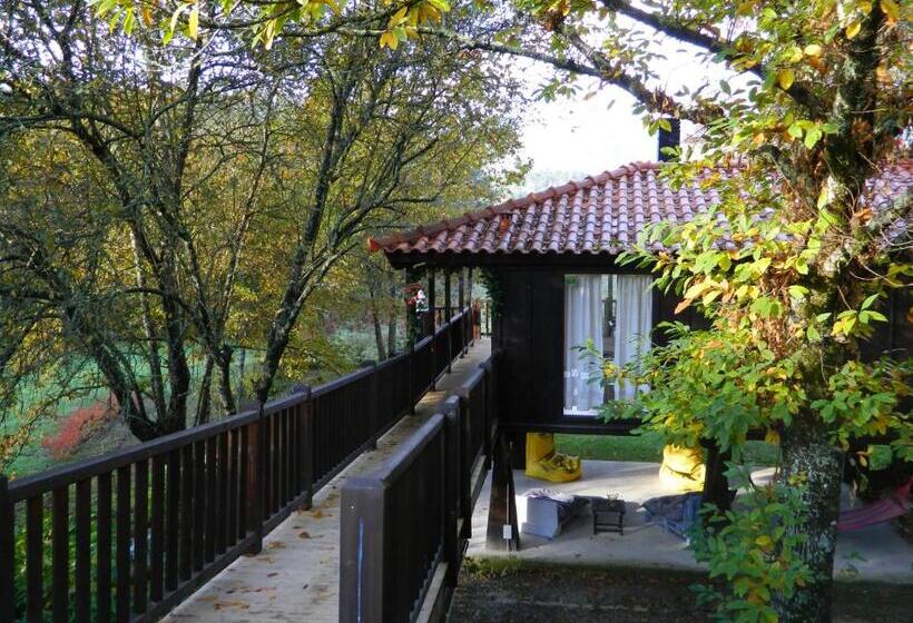 منزل غرفة نوم واحدة, Quinta Lamosa Agroturismo