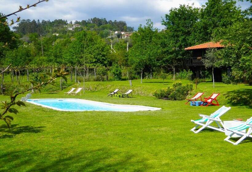 ویلای استاندارد با چشم‌انداز باغ, Quinta Lamosa Agroturismo