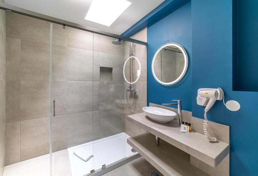 اتاق استاندارد با چشم‌انداز دریا, Castelo Guest House