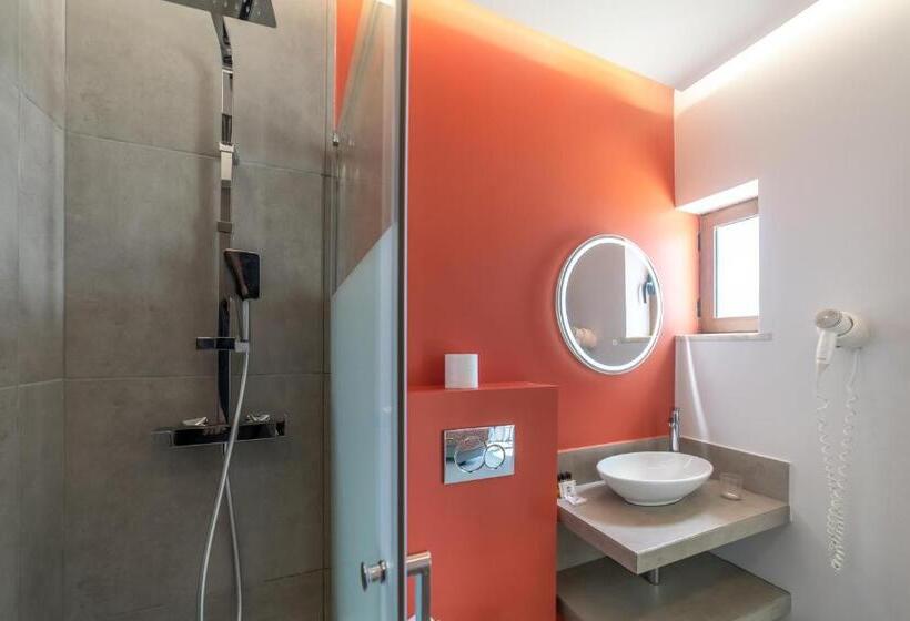 اتاق استاندارد با چشم‌انداز دریا, Castelo Guest House