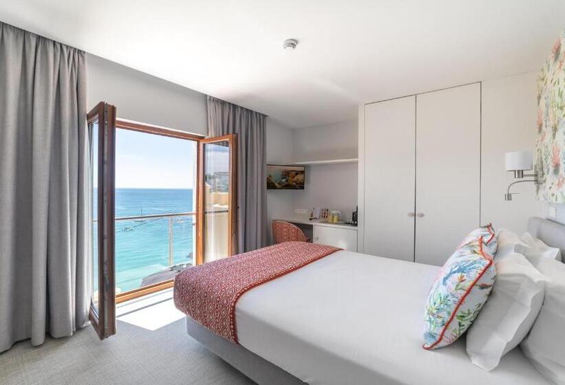 اتاق استاندارد با چشم‌انداز دریا, Castelo Guest House