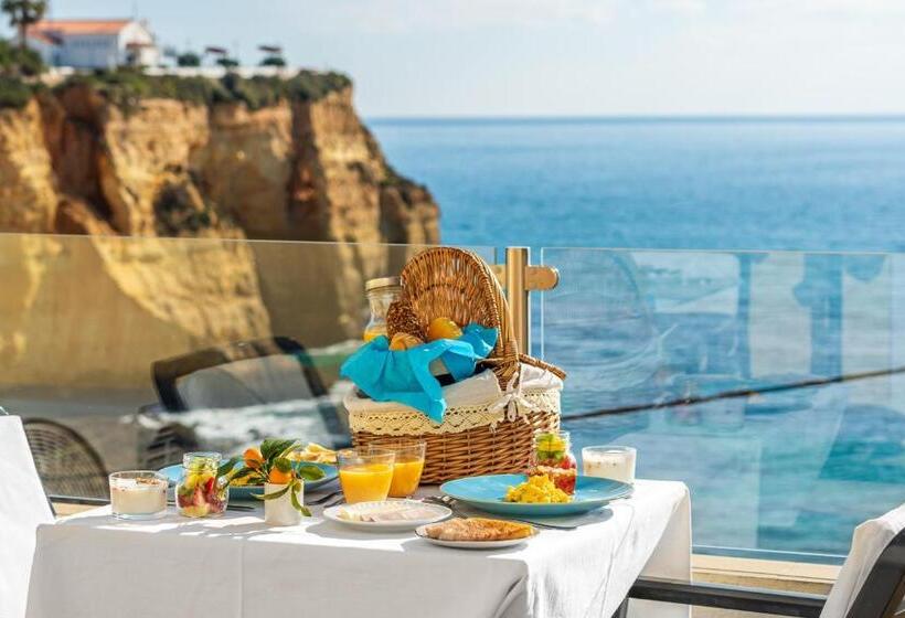 اتاق استاندارد با تراس و چشم‌انداز دریا, Castelo Guest House