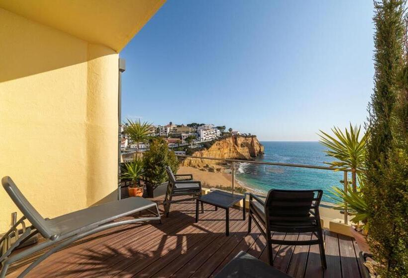 اتاق استاندارد با تراس و چشم‌انداز دریا, Castelo Guest House