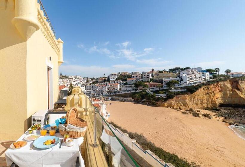 اتاق استاندارد با بالکن و چشم‌انداز دریا, Castelo Guest House