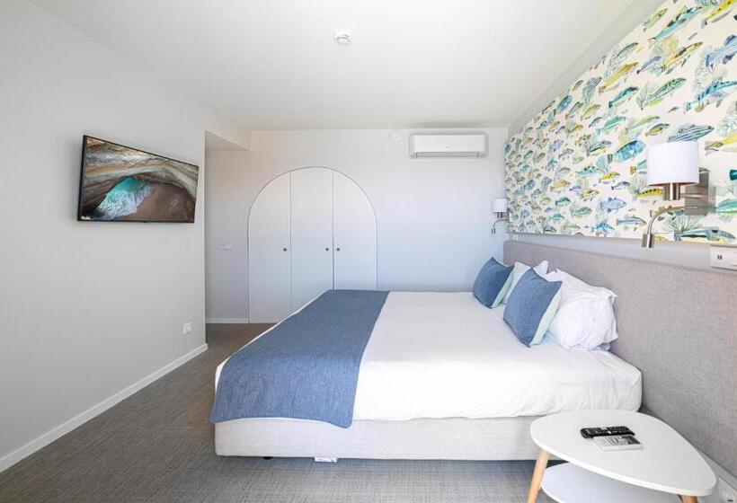 اتاق استاندارد با بالکن و چشم‌انداز دریا, Castelo Guest House