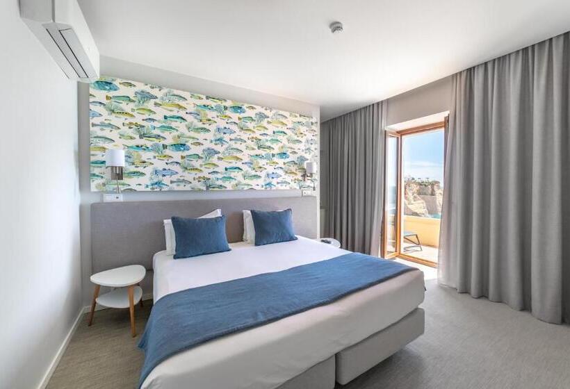 اتاق استاندارد با بالکن و چشم‌انداز دریا, Castelo Guest House