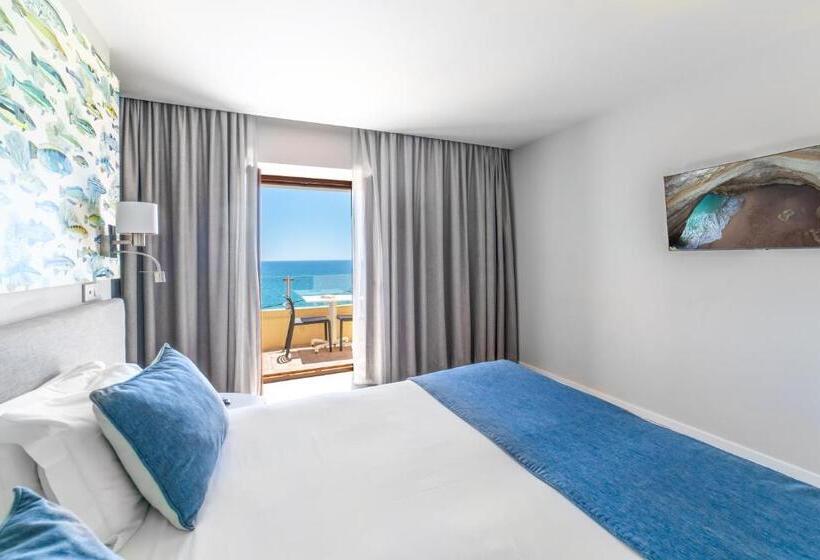اتاق استاندارد با بالکن و چشم‌انداز دریا, Castelo Guest House
