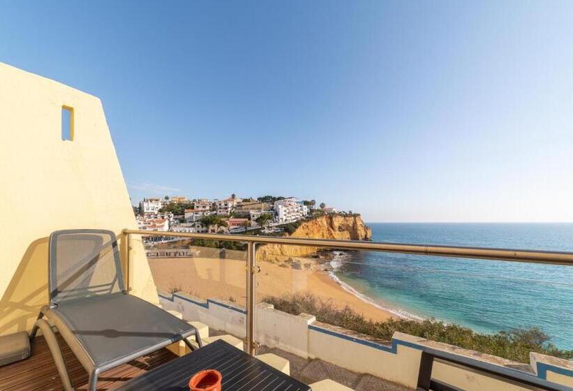 اتاق استاندارد با بالکن و چشم‌انداز دریا, Castelo Guest House