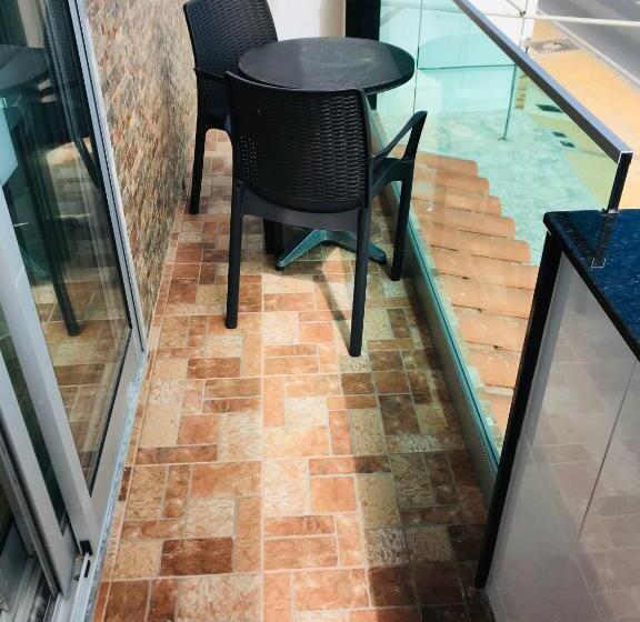 스탠다드 발코니 룸, Hostel Boutique Marisol