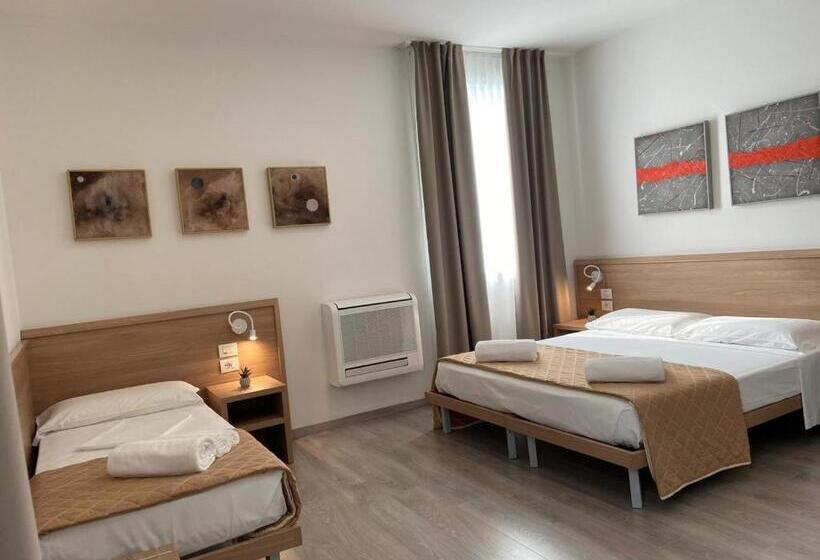 اتاق استاندارد سه نفره, Locanda Damaro