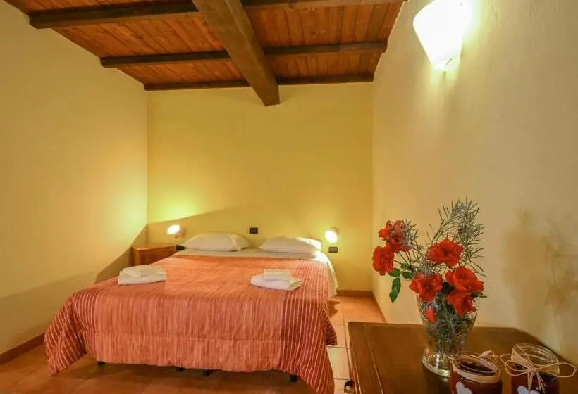 身障者適用キングサイズベッドルーム, Agriturismo Di Sordiglio