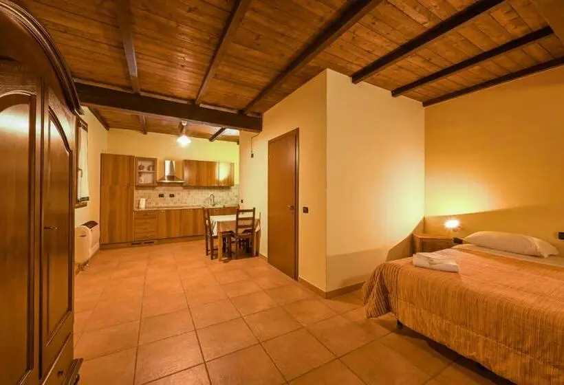 身障者適用キングサイズベッドルーム, Agriturismo Di Sordiglio