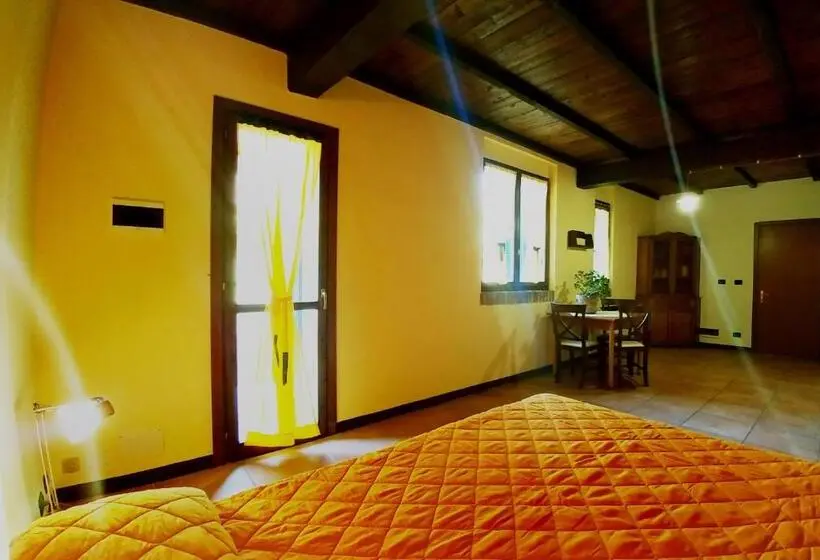 身障者適用キングサイズベッドルーム, Agriturismo Di Sordiglio
