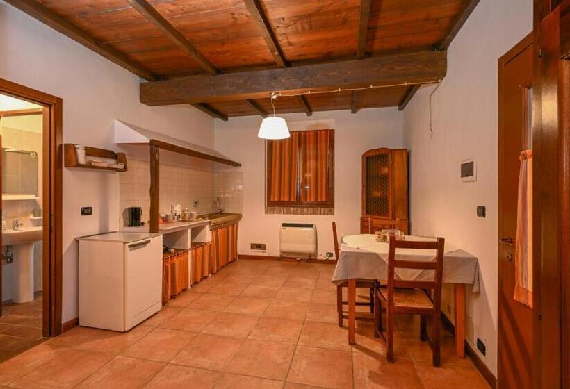 חדר סטנדרט לשלושה, Agriturismo Di Sordiglio