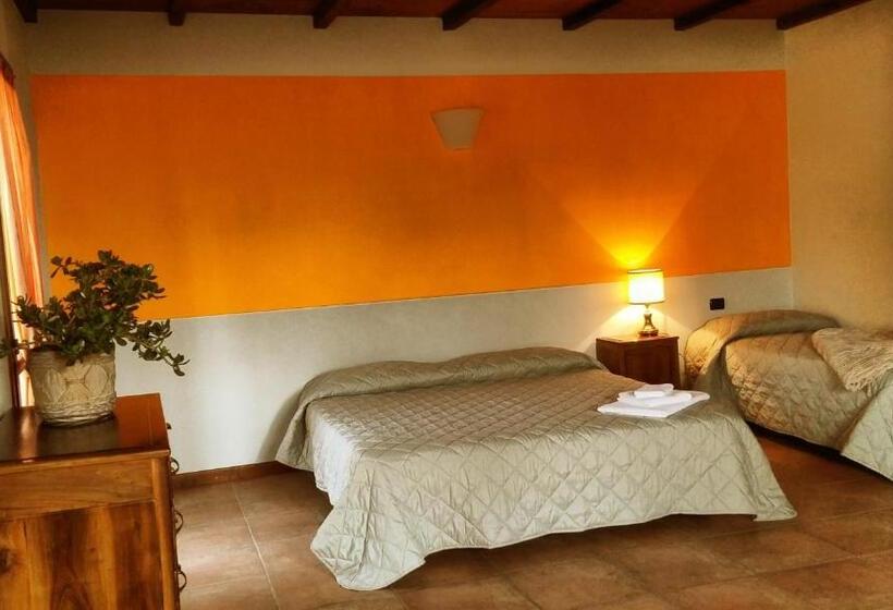 Номер Стандарт Трехместный, Agriturismo Di Sordiglio