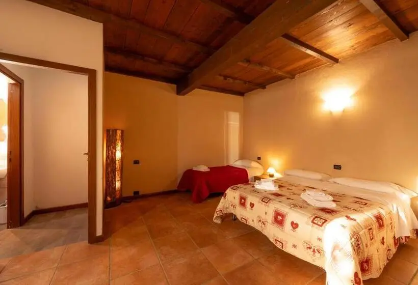 キングサイドベッドのスタンダードワンルーム, Agriturismo Di Sordiglio