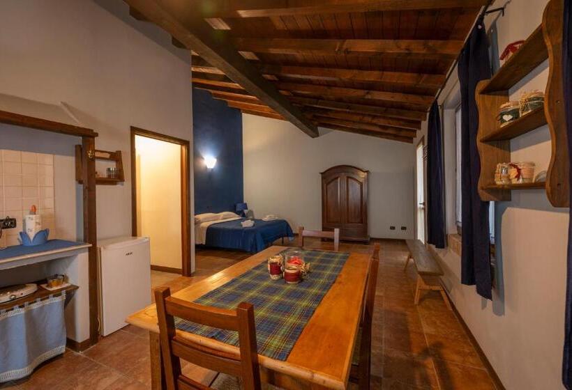 חדר סטנדרט, Agriturismo Di Sordiglio