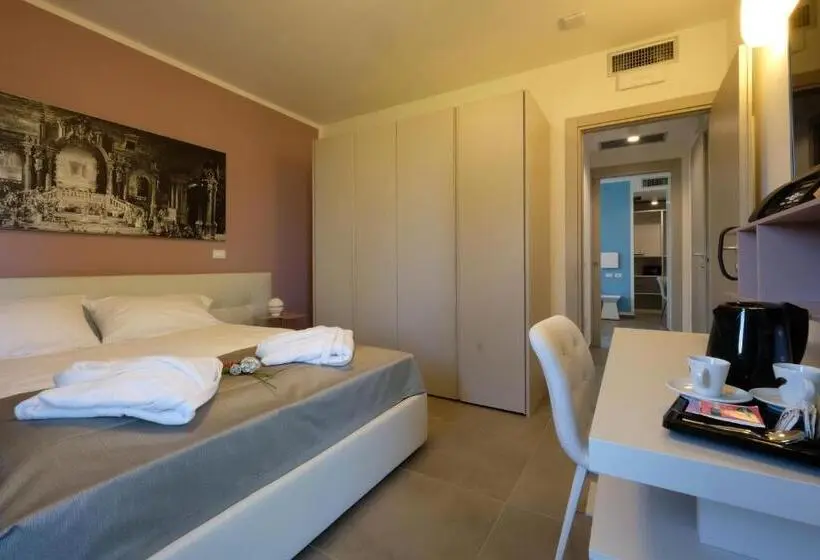 Standard-studio Parveke, Relais Villa Clodia