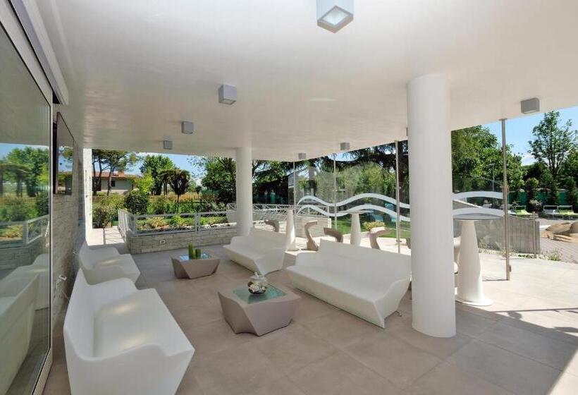 标准工作室带阳台, Relais Villa Clodia