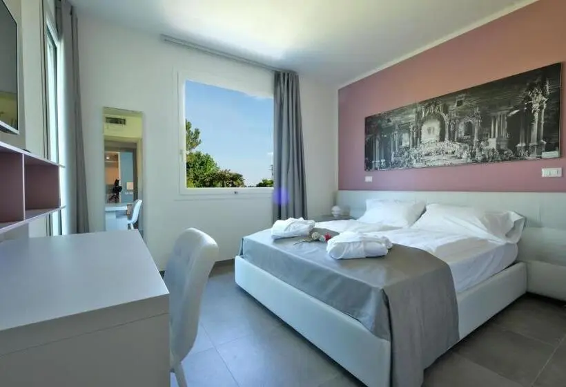 Standard-studio Parveke, Relais Villa Clodia