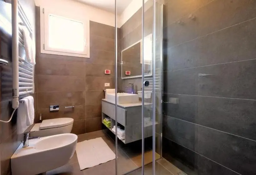 Standard-studio Parveke, Relais Villa Clodia