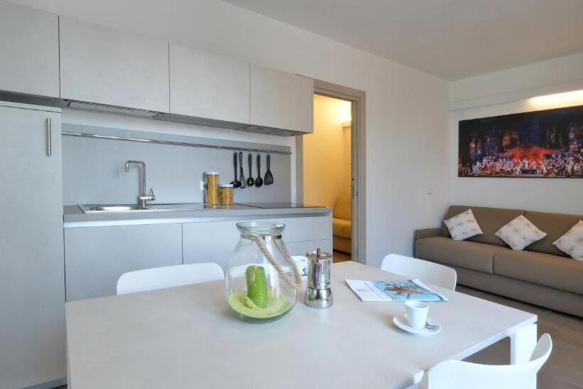 豪华两卧室公寓, Relais Villa Clodia