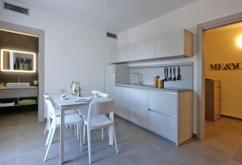 Апартаменты Deluxe 2 Спальни, Relais Villa Clodia