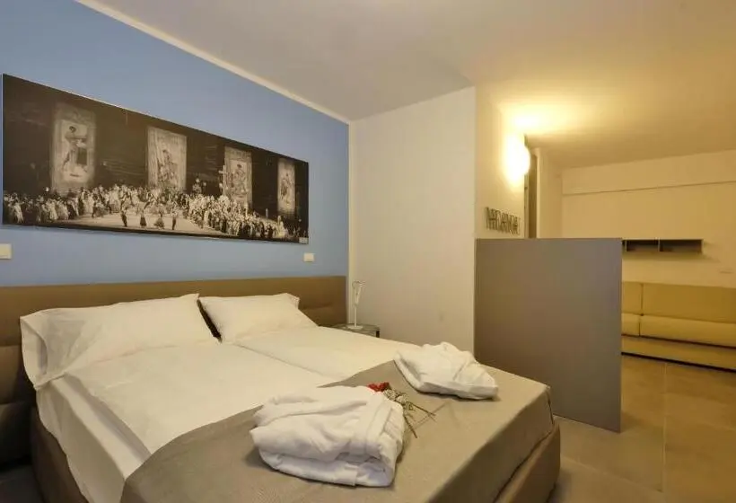 Deluxe-huoneisto 2 Makuuhuonetta, Relais Villa Clodia