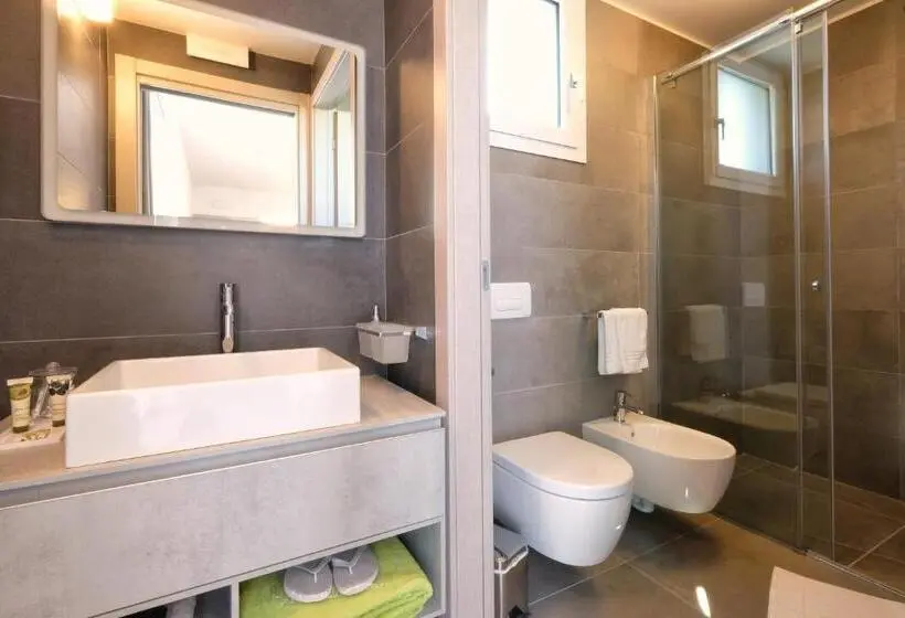 Deluxe-huoneisto 2 Makuuhuonetta, Relais Villa Clodia