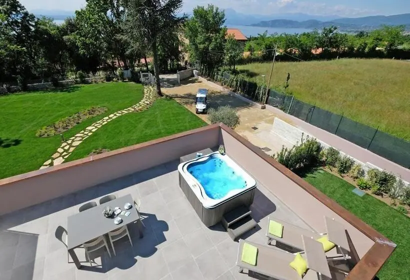 Deluxe-huoneisto 2 Makuuhuonetta, Relais Villa Clodia