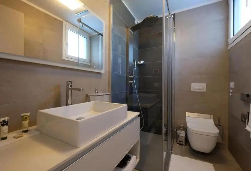 Deluxe-huoneisto 1 Makuuhuone, Relais Villa Clodia