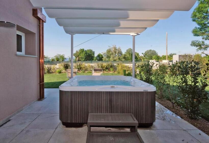Апартаменты Deluxe 1 Спальня, Relais Villa Clodia