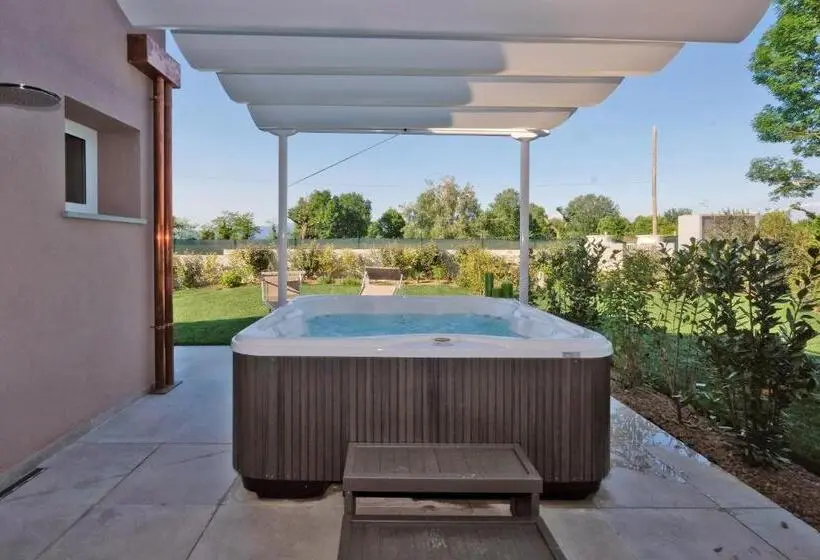 Deluxe-huoneisto 1 Makuuhuone, Relais Villa Clodia
