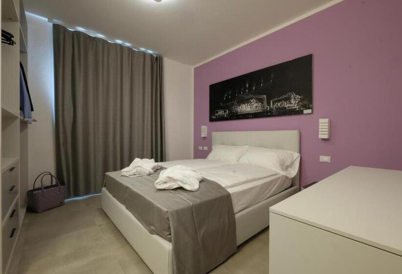 带1个卧室的豪华公寓, Relais Villa Clodia