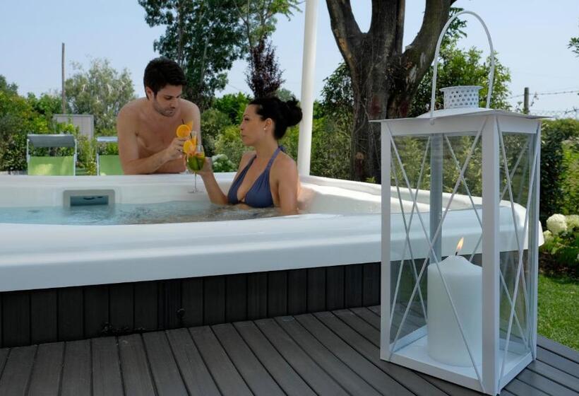 带1个卧室的豪华公寓, Relais Villa Clodia