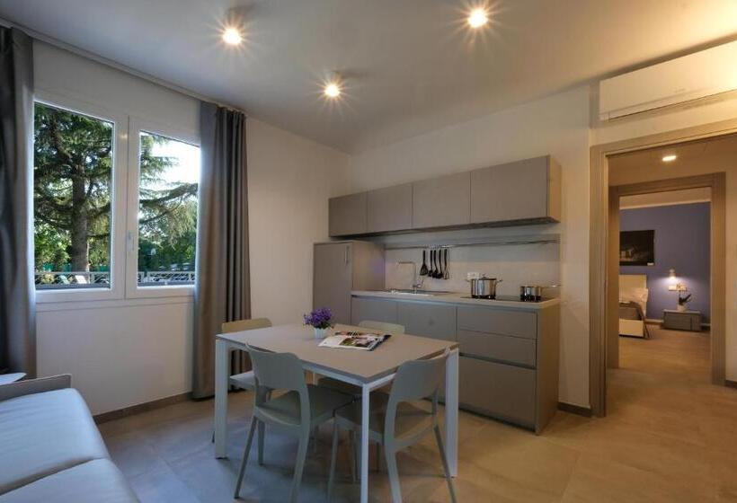 Апартаменты Deluxe 1 Спальня, Relais Villa Clodia