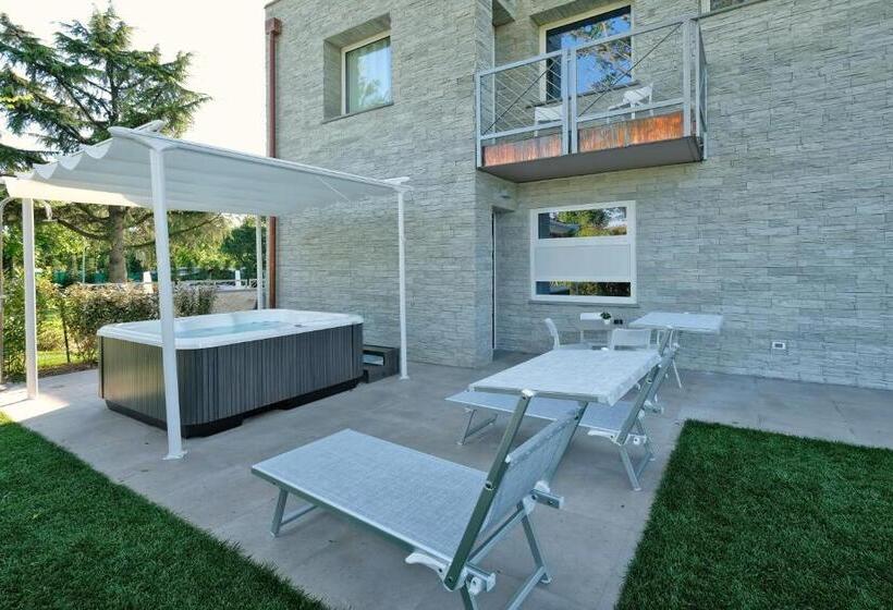 带1个卧室的豪华公寓, Relais Villa Clodia