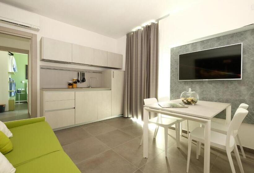 带1个卧室的豪华公寓, Relais Villa Clodia