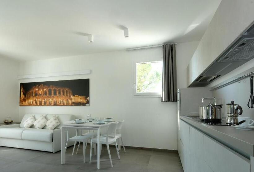 带1个卧室的公寓, Relais Villa Clodia