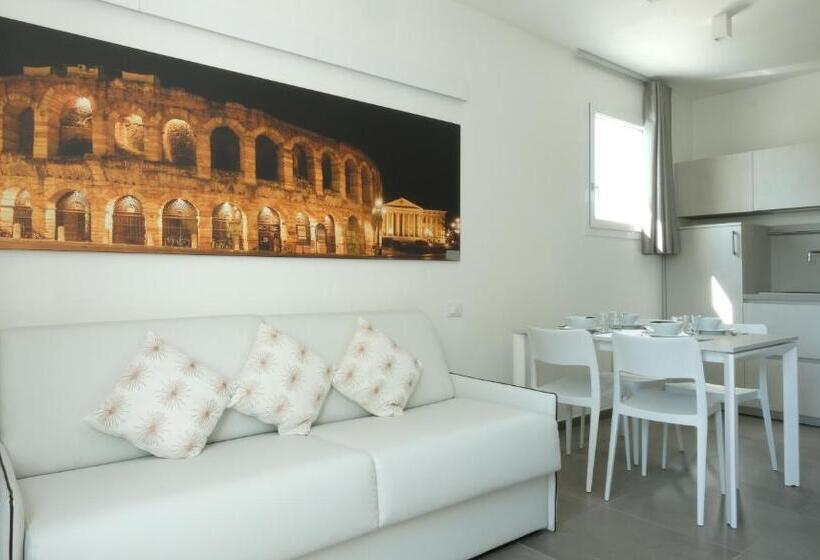 带1个卧室的公寓, Relais Villa Clodia