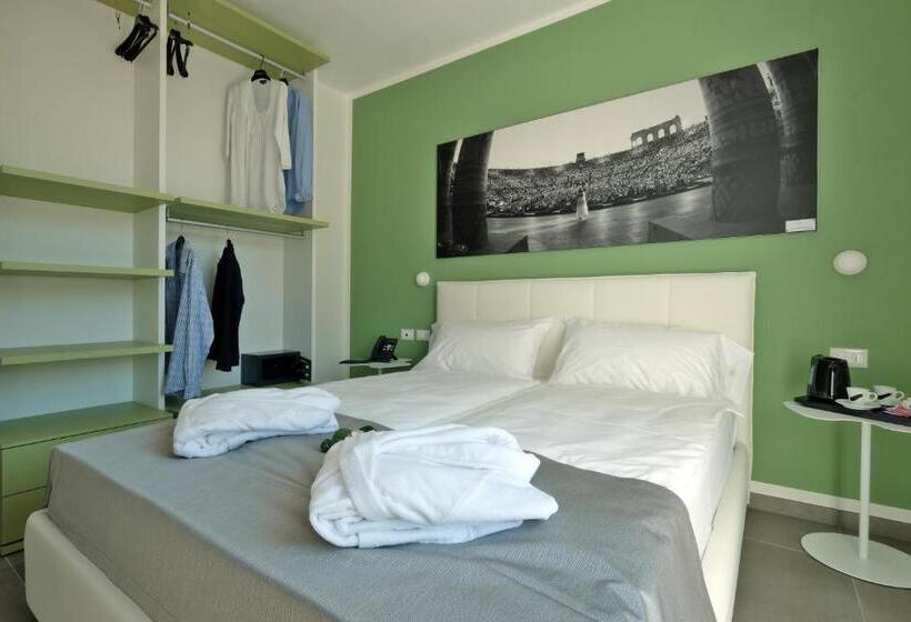 带1个卧室的豪华公寓, Relais Villa Clodia