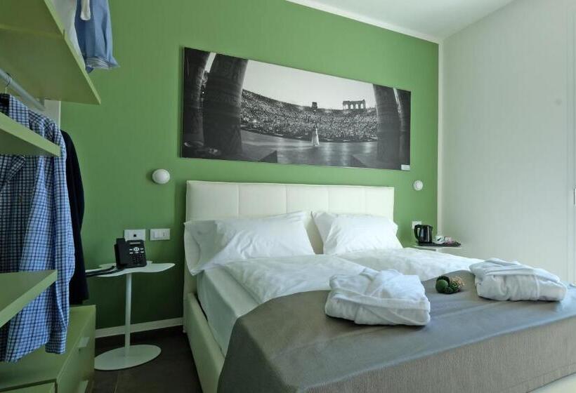 带1个卧室的豪华公寓, Relais Villa Clodia