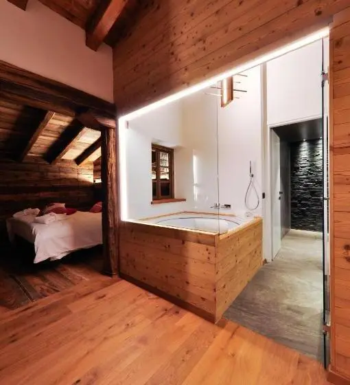 سوئیت با وان آب گرم, Maison Bionaz Ski & Sport