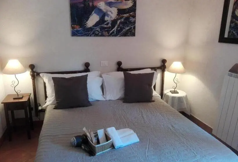 デラックスルーム, Residenza Storica Le Civette